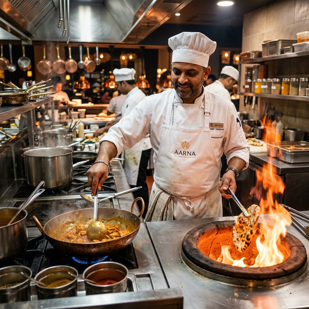 Our Head Chef