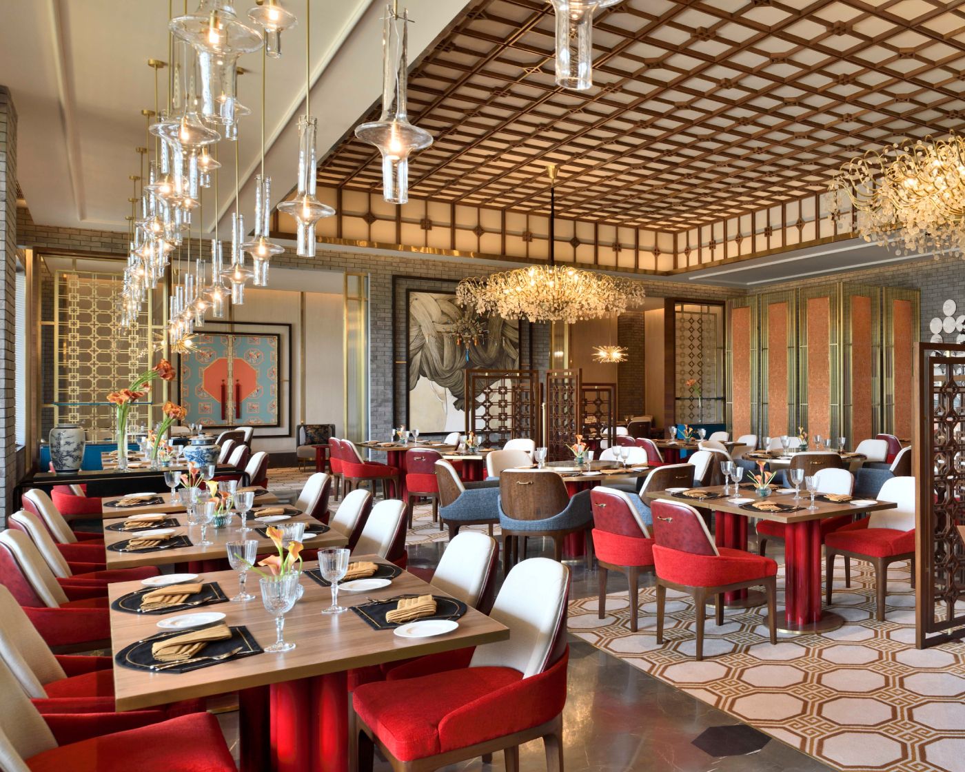 Spice Garden Restaurant Interior